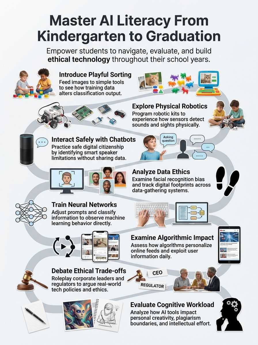 AI literacy curriculum explained