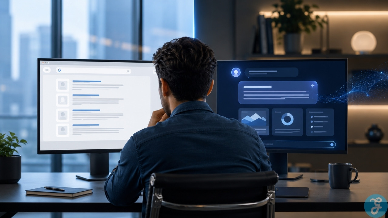 AI search vs traditional search