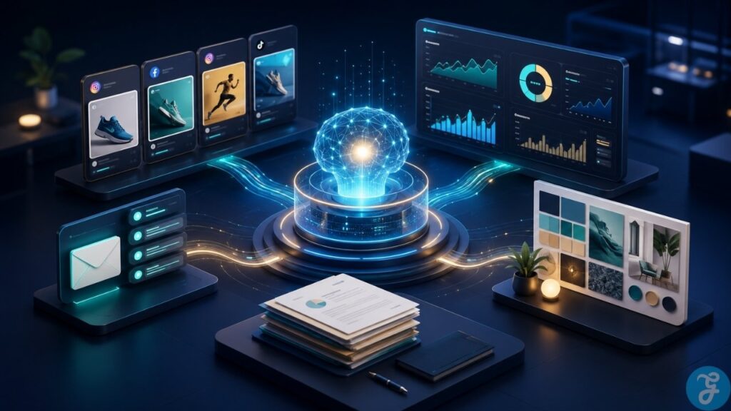 AI workflows marketing