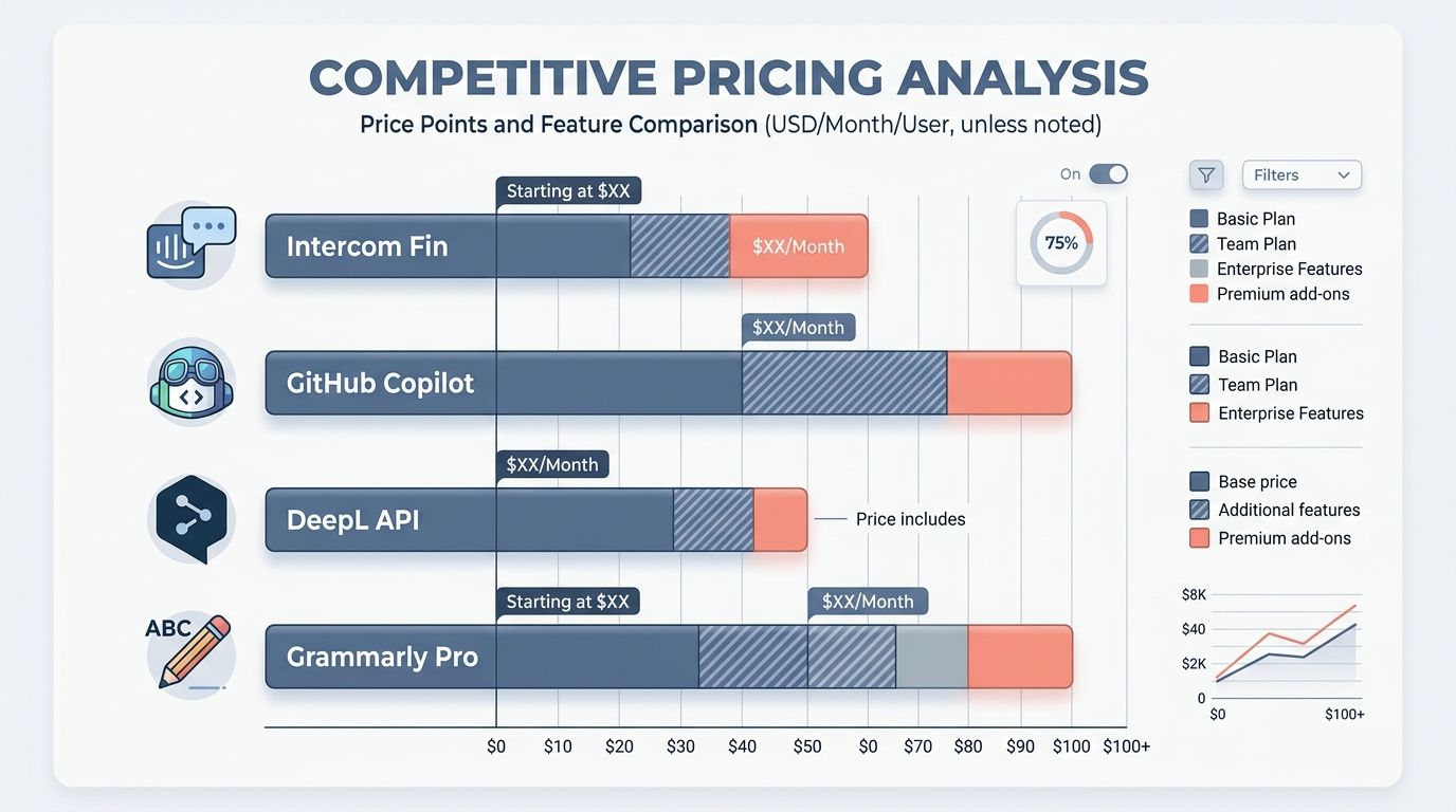 Analyzing competitive pricing strategies