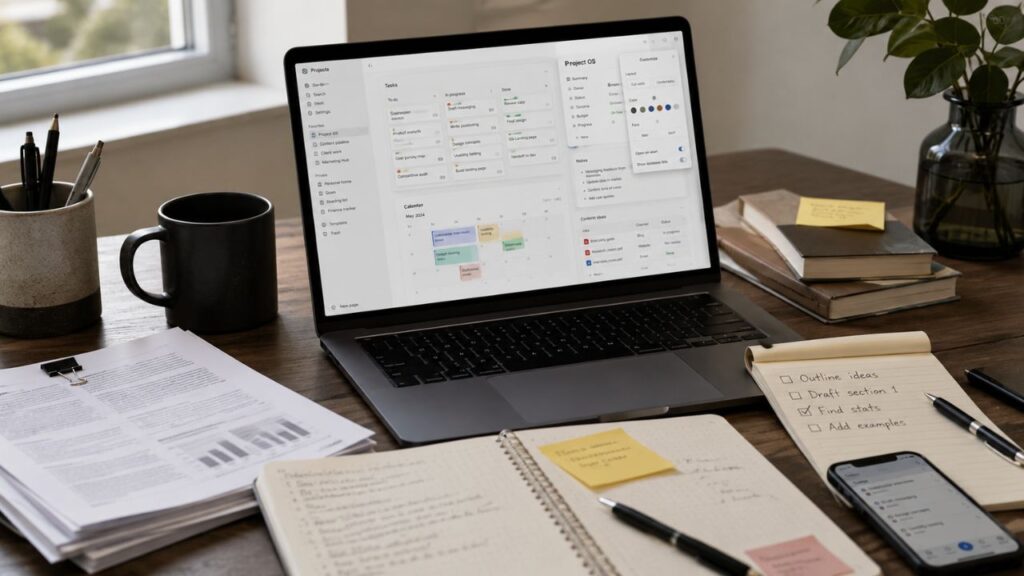 Are productivity apps like Notion useful