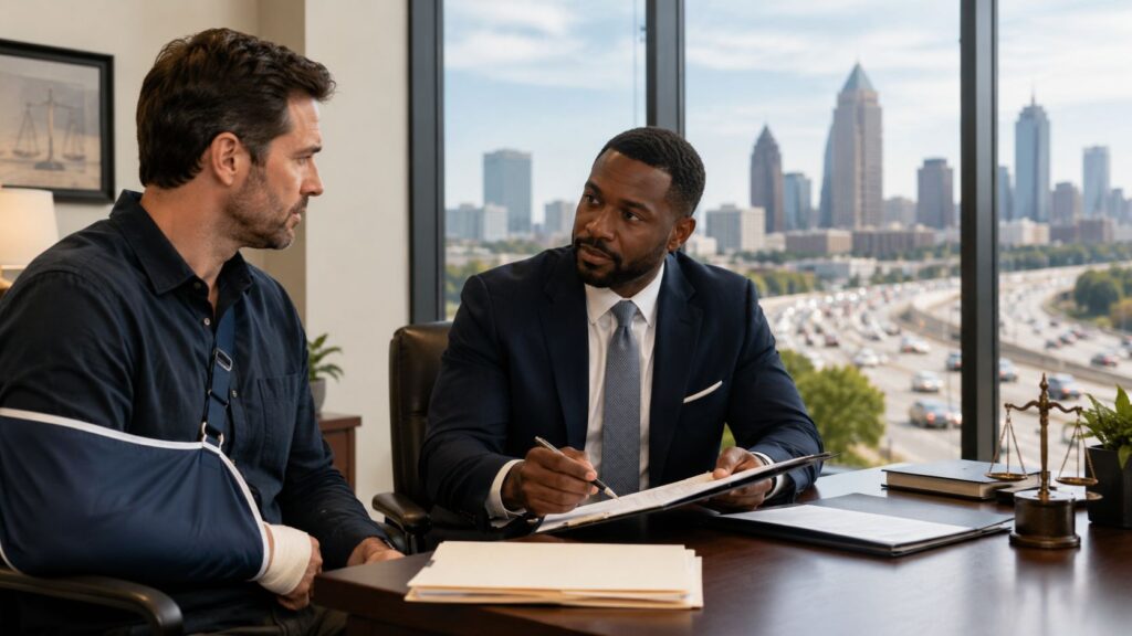 Atlanta personal injury attorney
