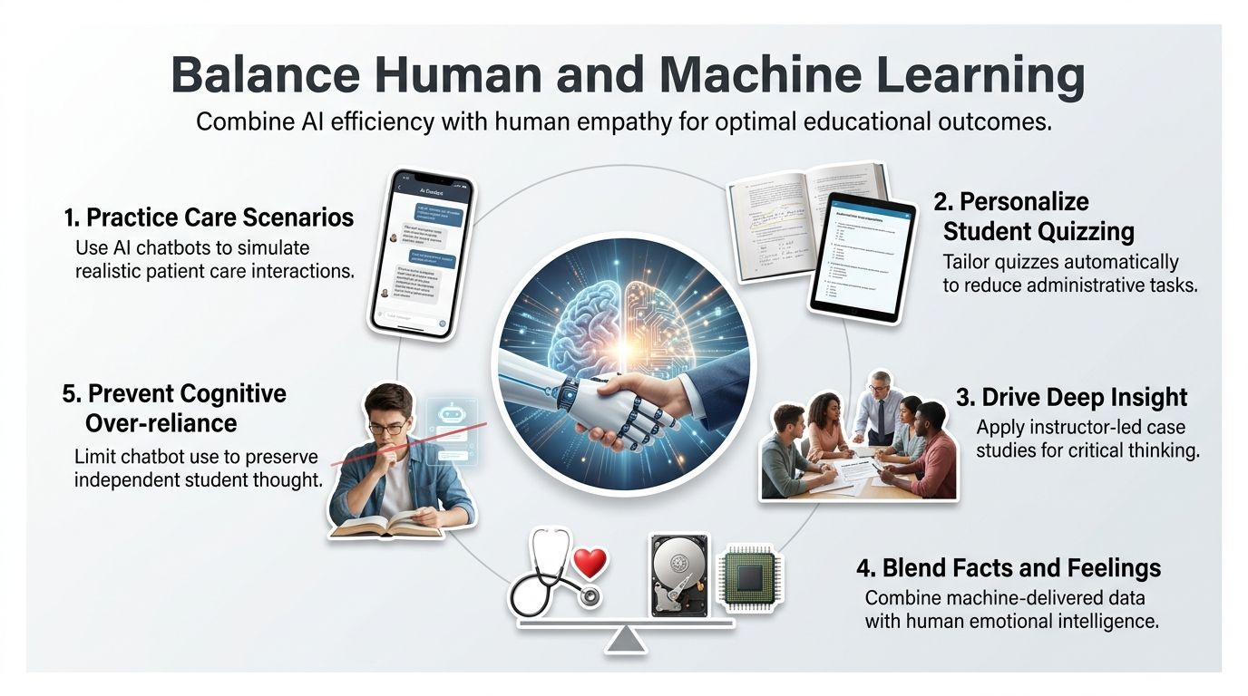 Balance Between Human and Machine Learning-The Roadmap