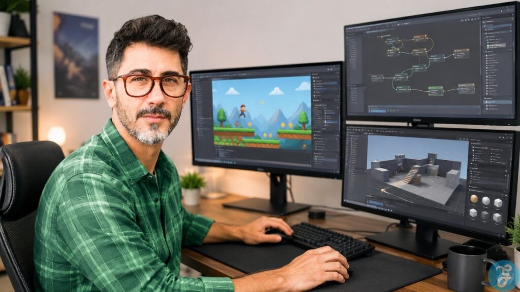 Free Game Engines for Beginners