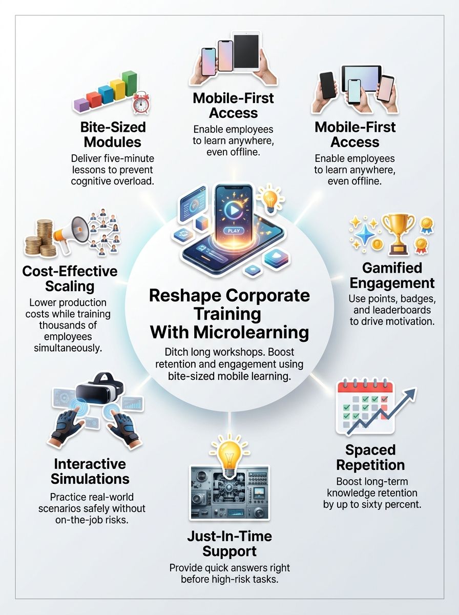 Benefits of Microlearning Platforms