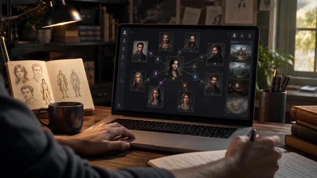 Best AI Writing Tool for Character Creation