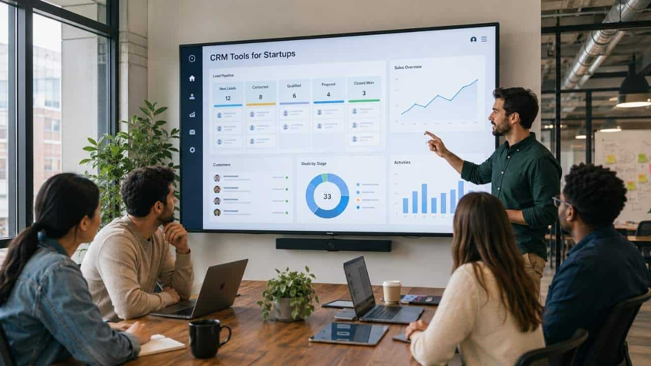 Best CRM Tools for Startups: 11 Top Picks