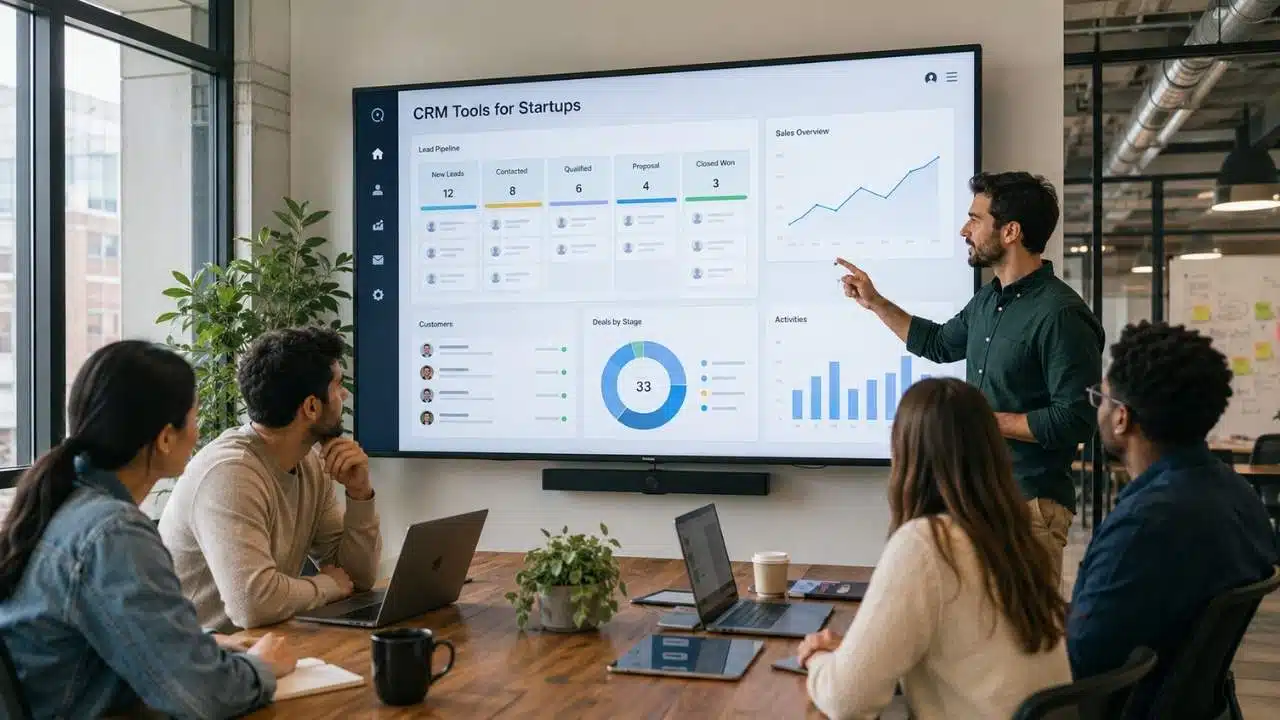 Best CRM Tools for Startups