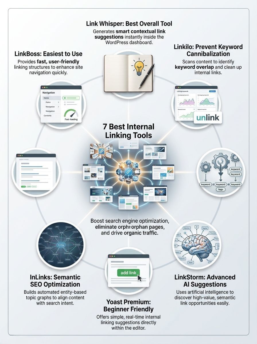 Best Internal Linking Tools Matter for SEO