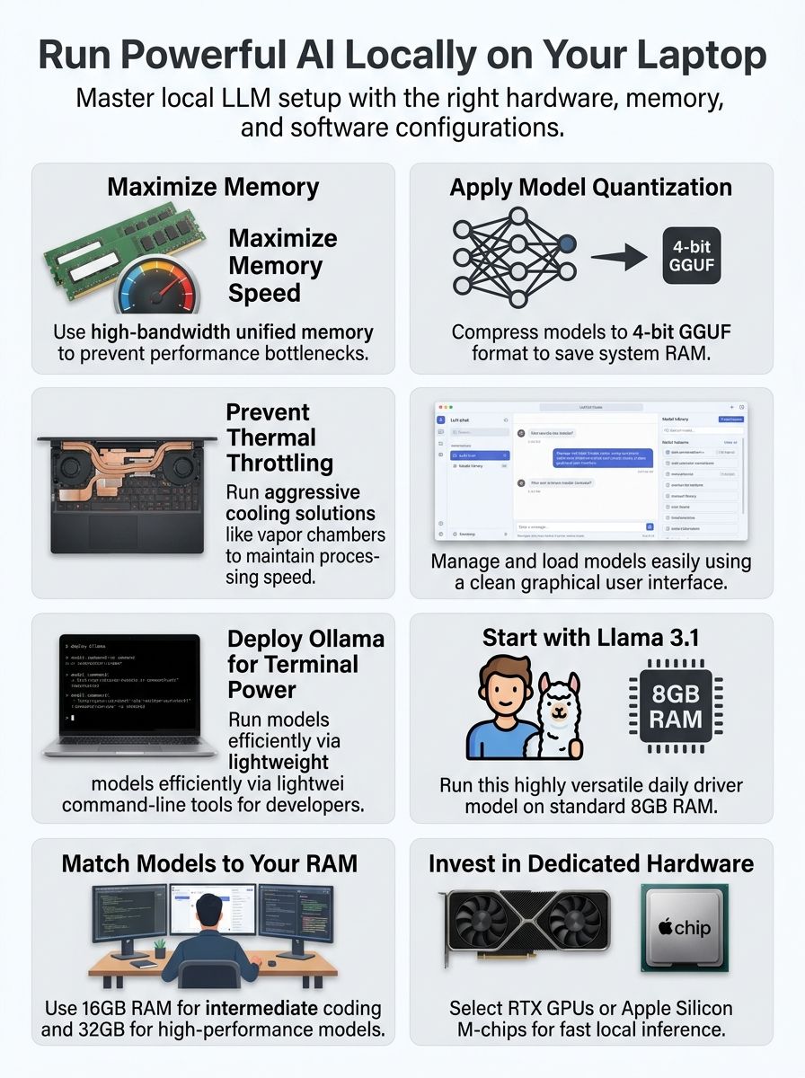 Best Local LLMs You Can Run On A Laptop guide