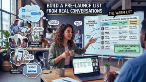 Build a Pre-Launch List From Real Conversations