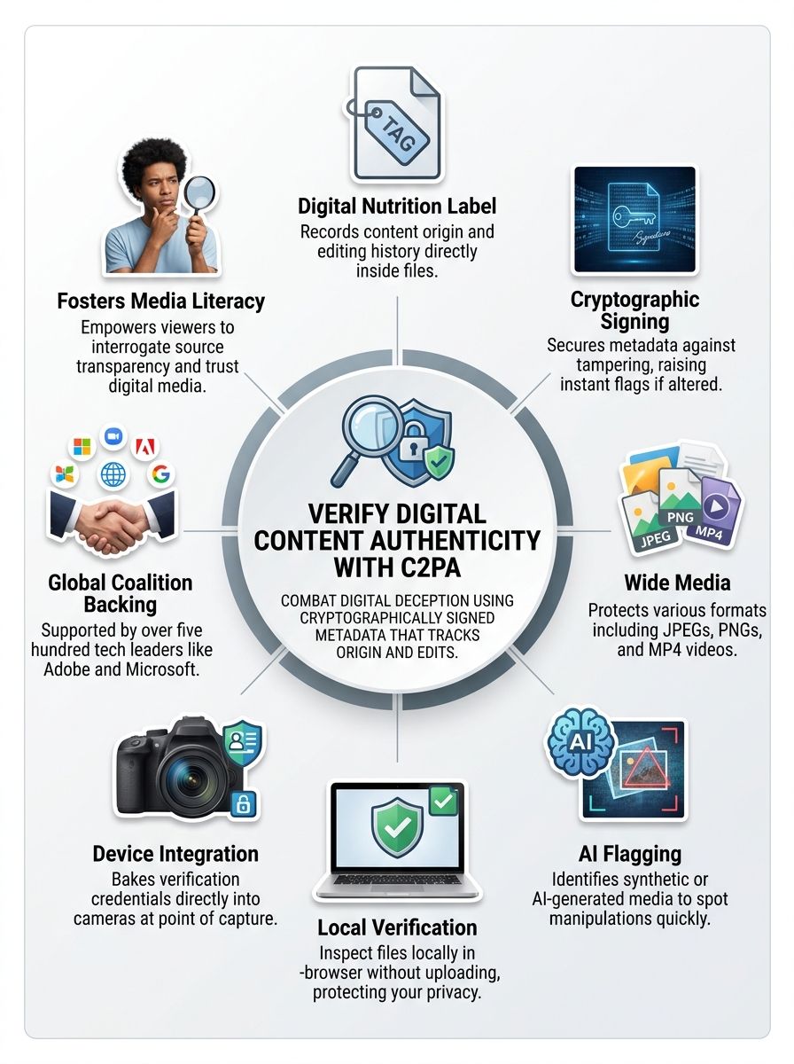 C2PA Content Credentials explained