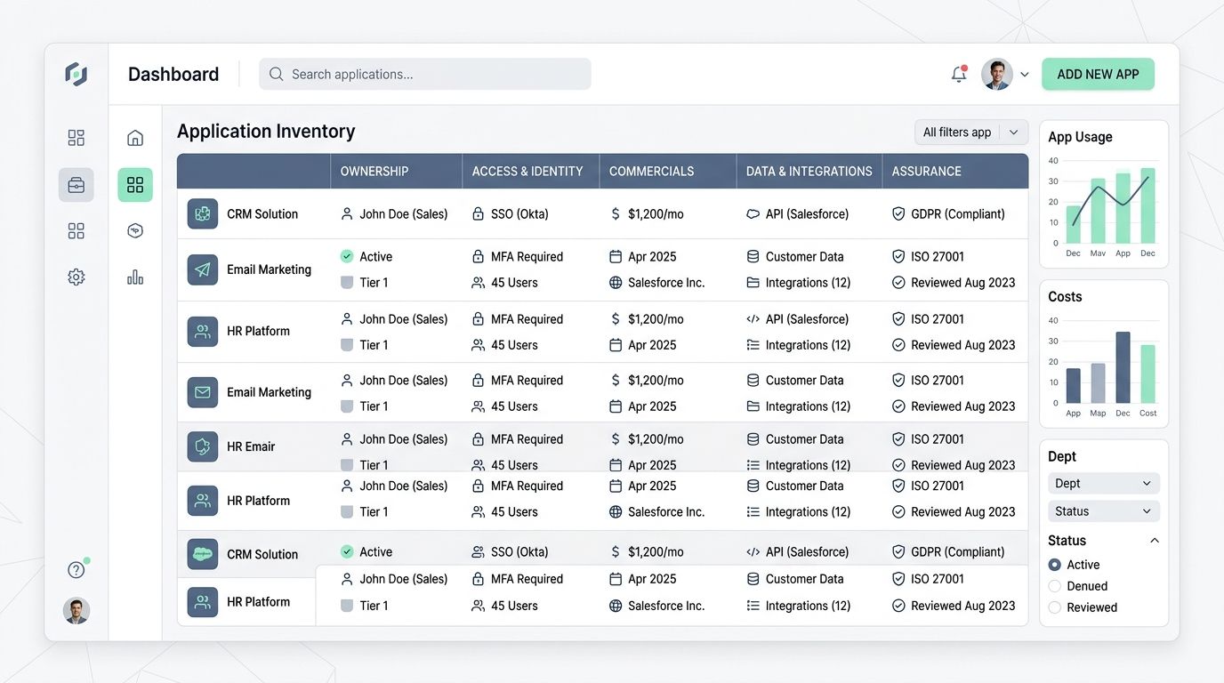 Centralizing and Documenting SaaS Data