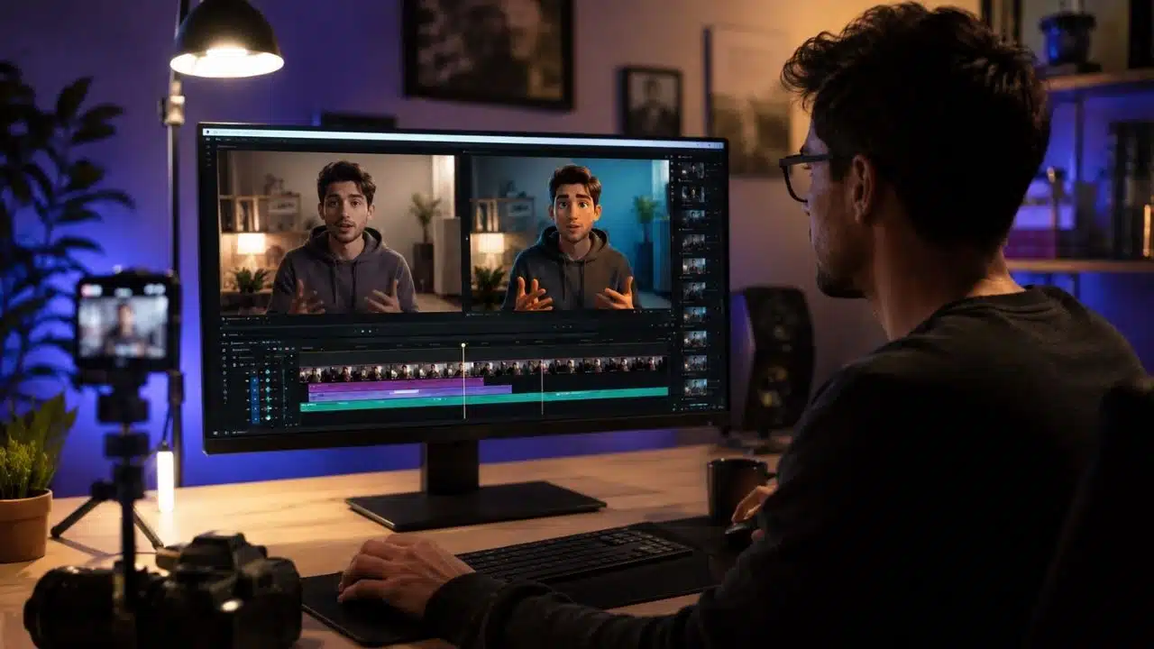character editing trend