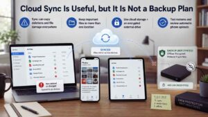 Cloud Sync Is Useful, but It Is Not a Backup Plan