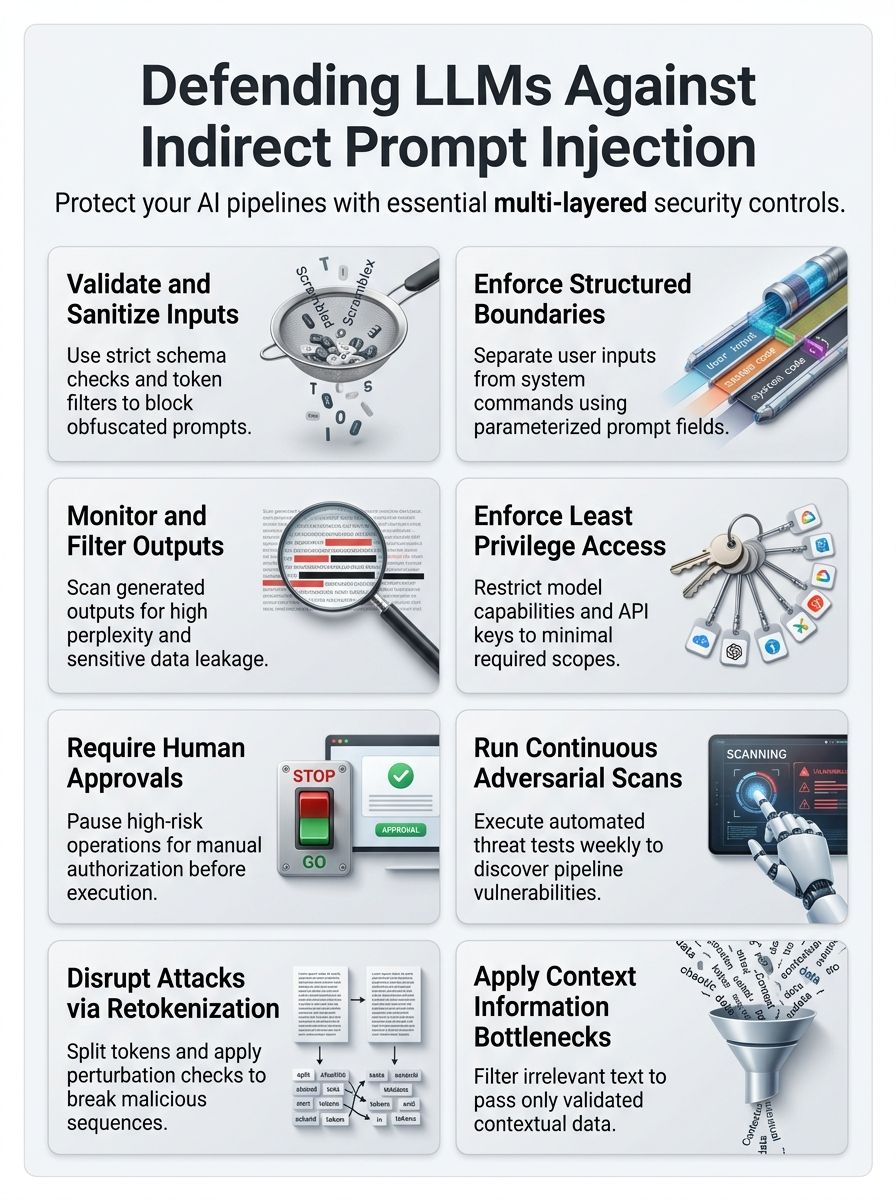 Common Techniques Used in Indirect Prompt Injection