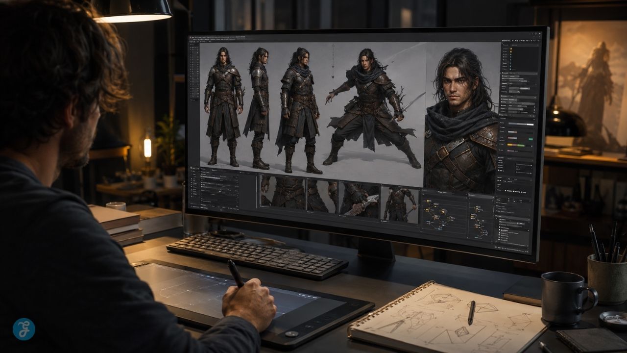 How to Make Consistent Characters in AI Image Generators