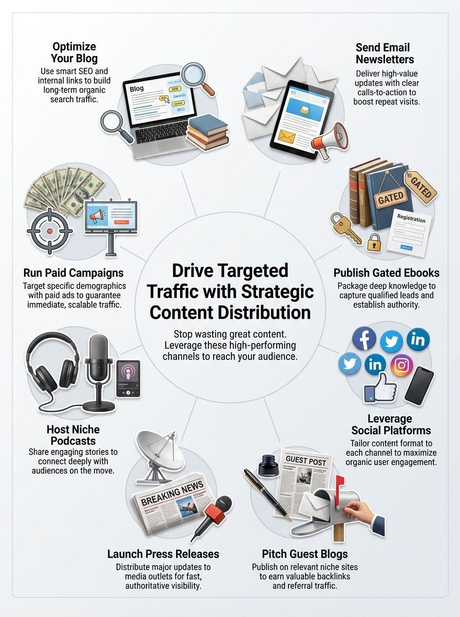 Content Distribution Channels Ranked