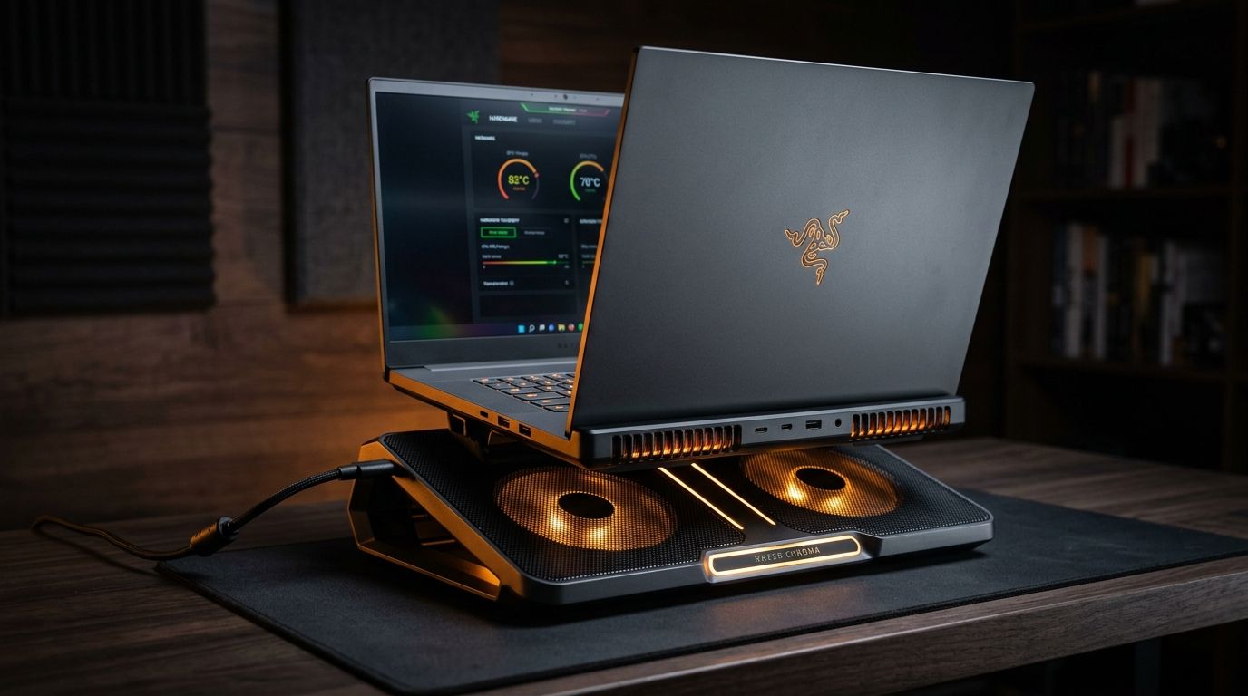 Cooling Systems and Laptop Build