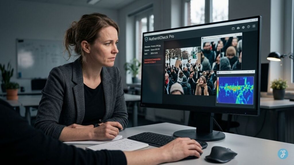 Digital Provenance Vs Ai Detection