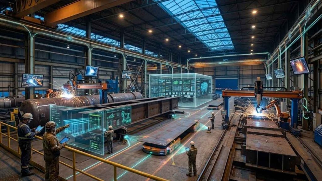 Digital Transformation in Heavy Fabrication
