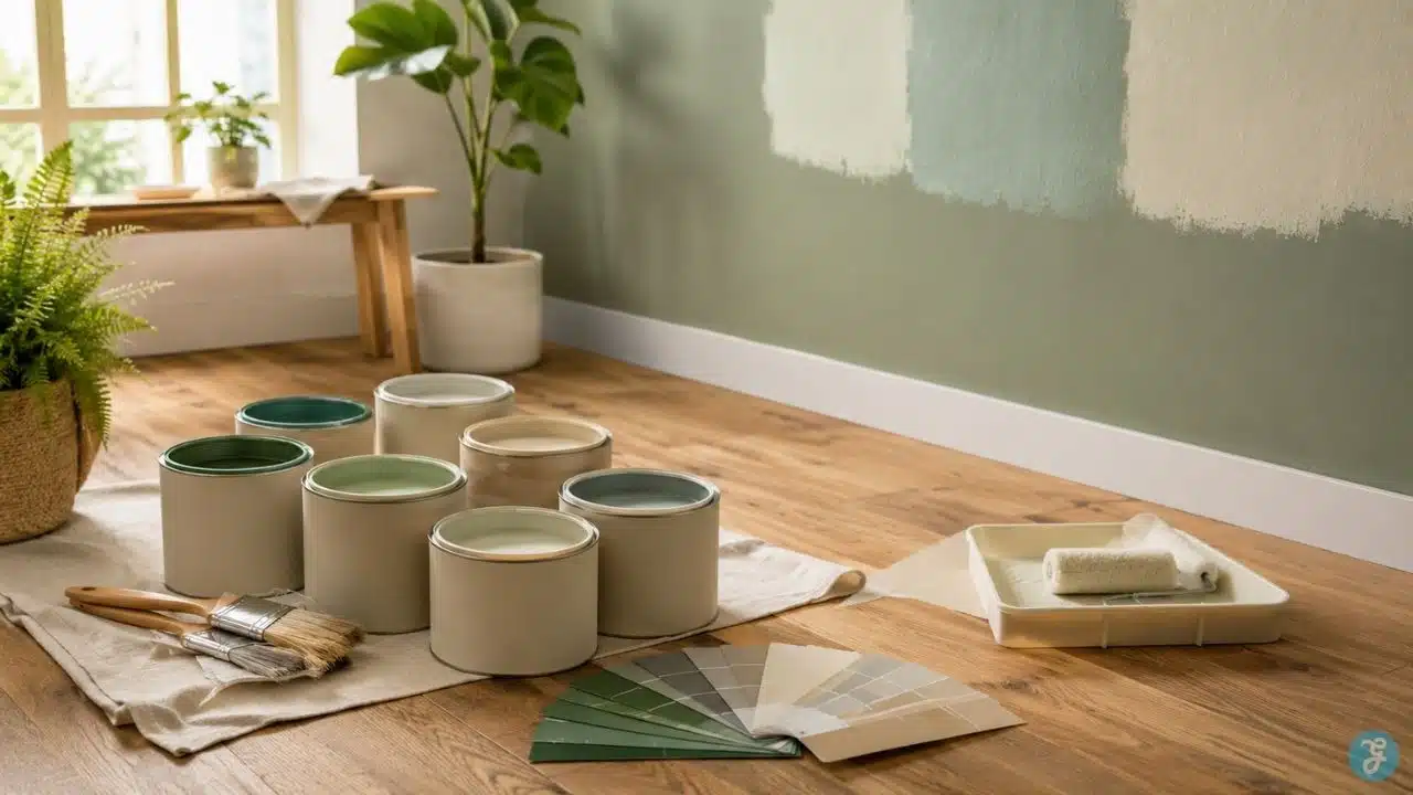 Eco-friendly paint options