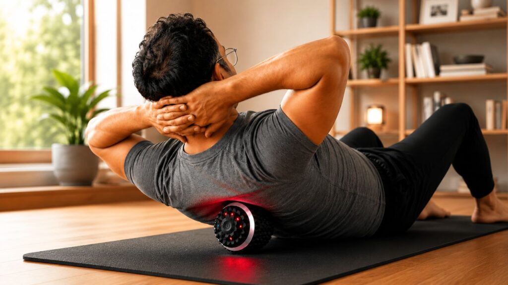 Electric Massage Ball for Spine Injury