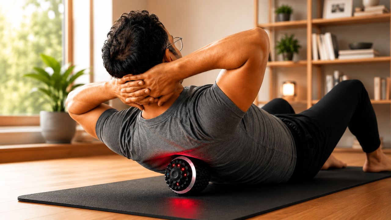 Electric Massage Ball for Spine Injury