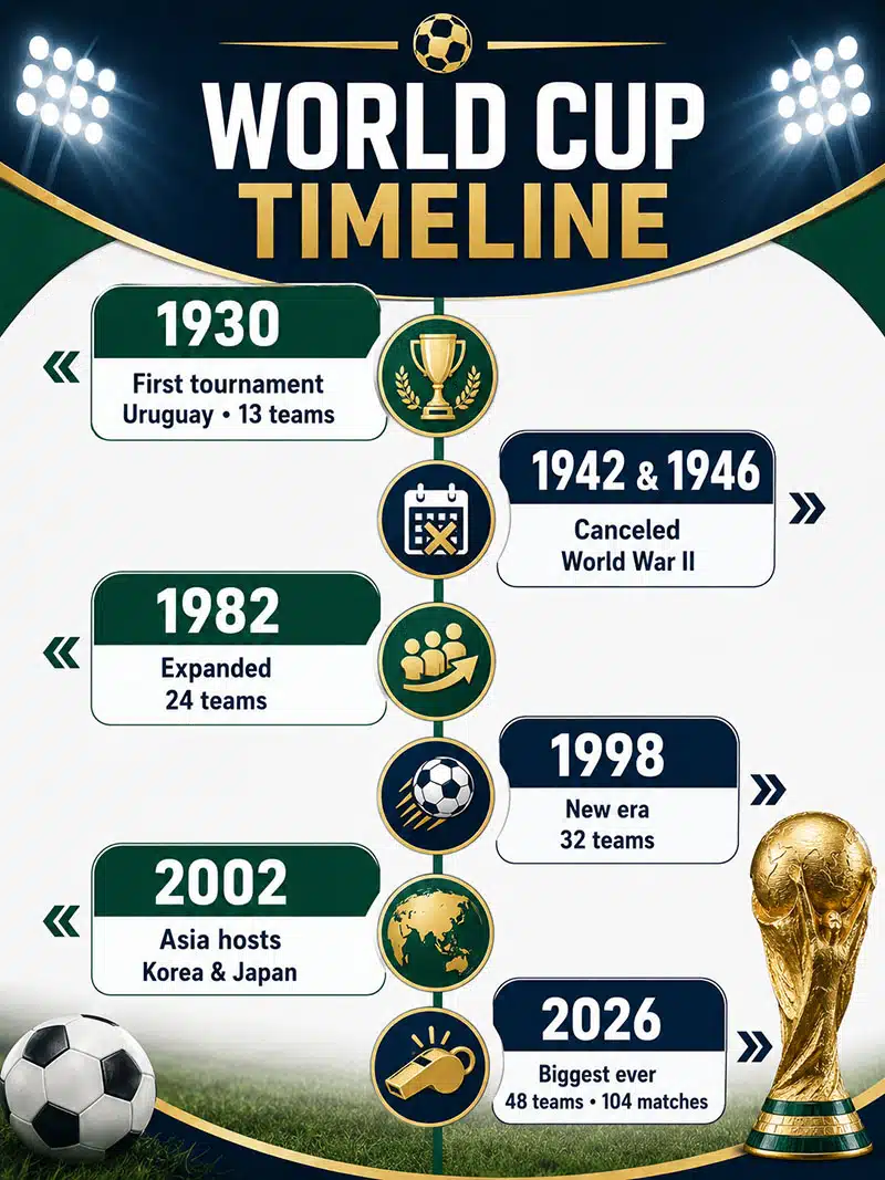 FIFA World Cup Records Every Champion Stat Historic Moment 1930 2026 