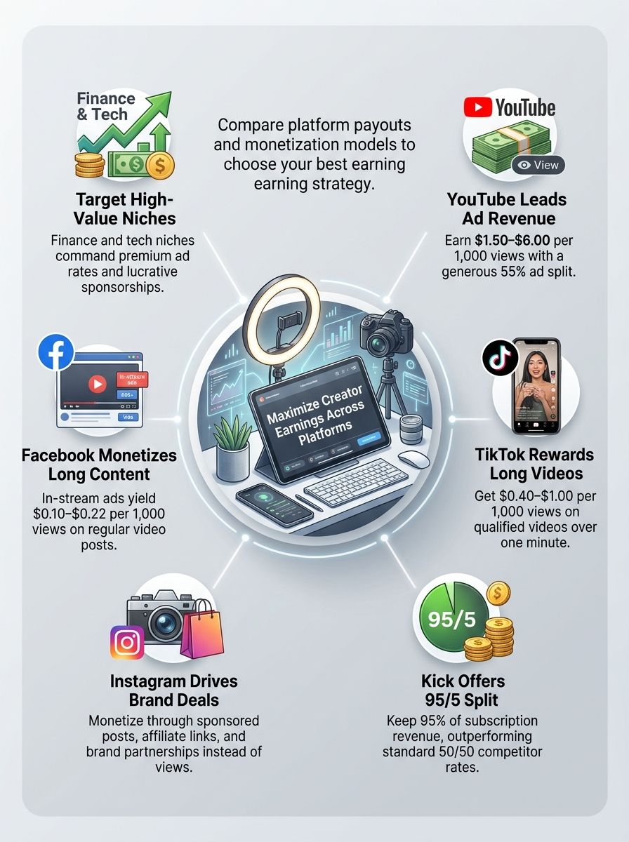 Factors Influencing Creator Earnings