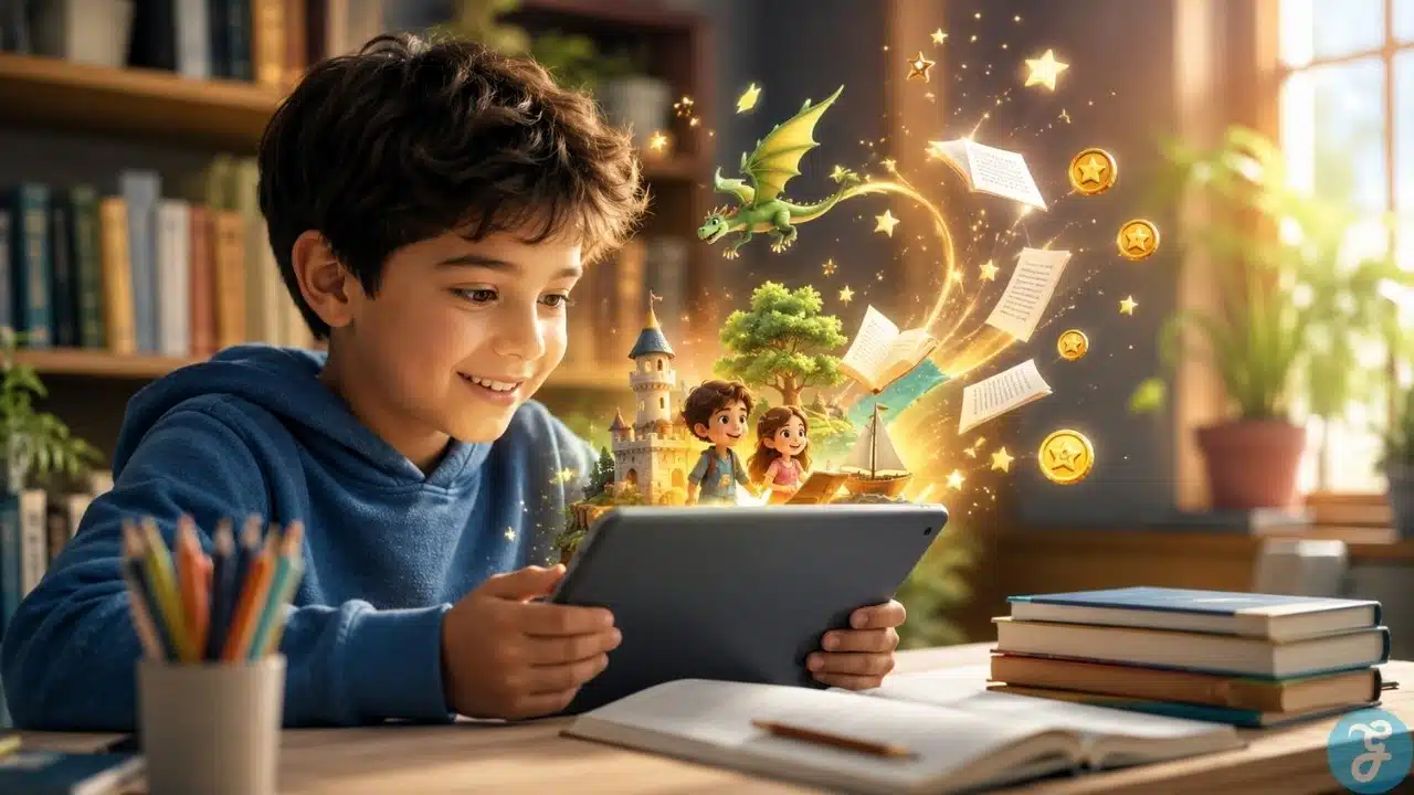 Gamified Reading Apps