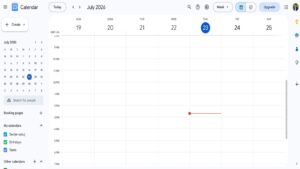 Google Calendar: Best for Making Time Visible