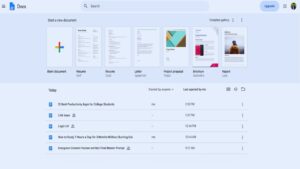 Google Drive and Docs: Best for Group Writing