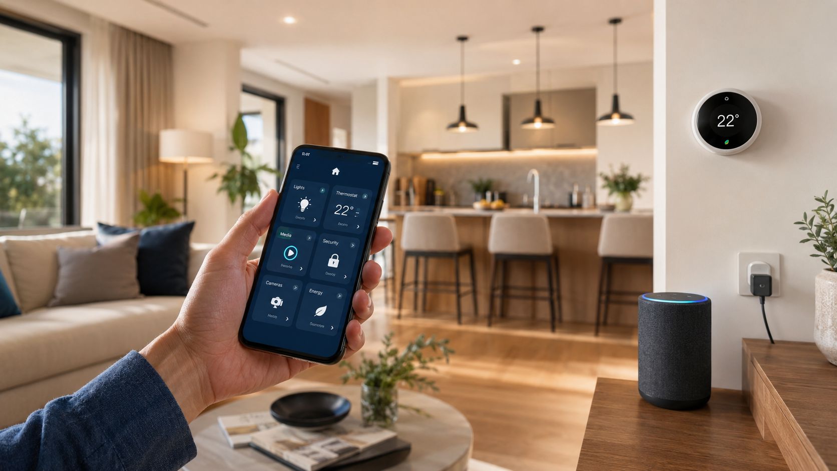 Home Automation Systems app