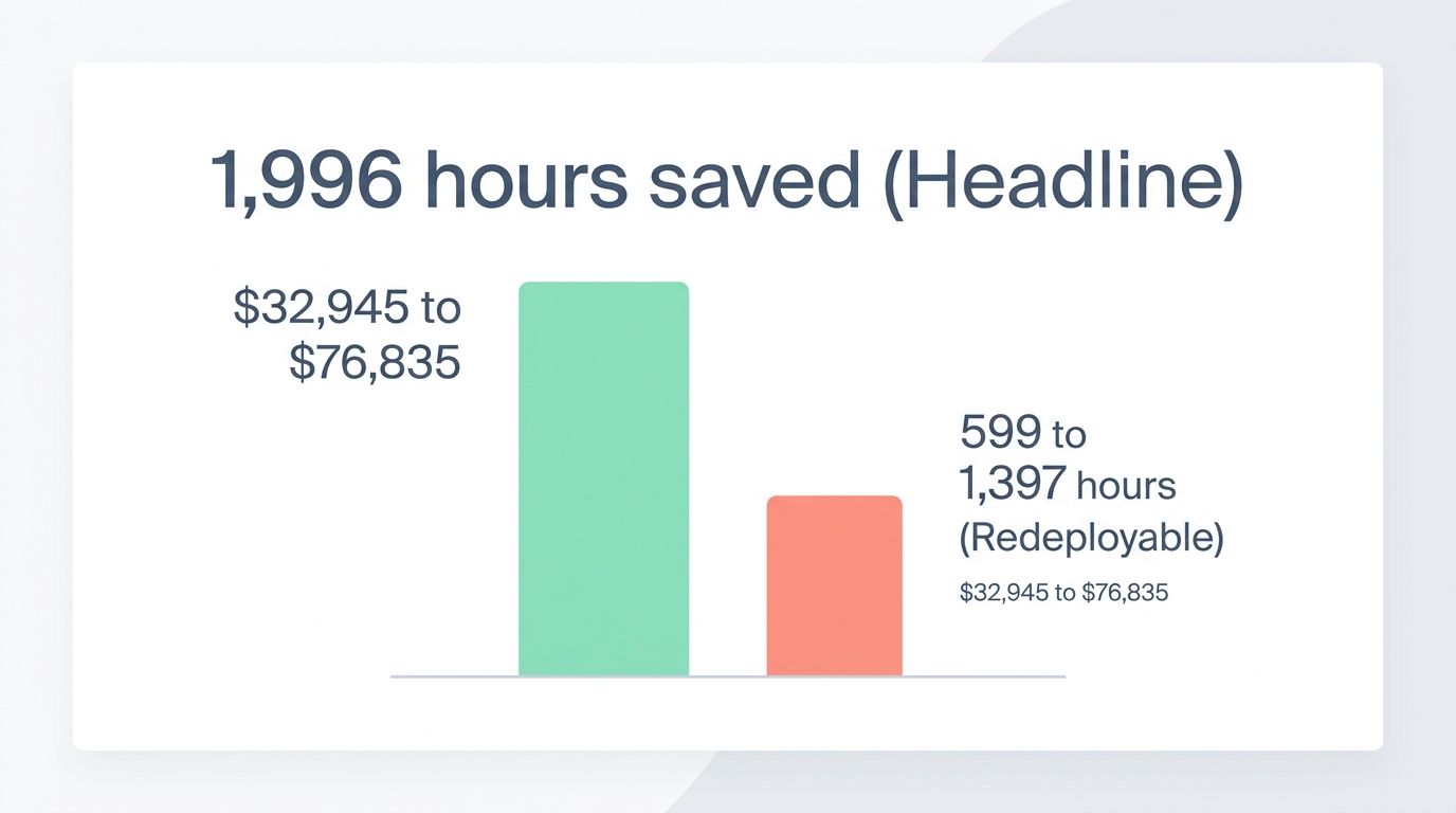 Hours Saved (Redeployed)
