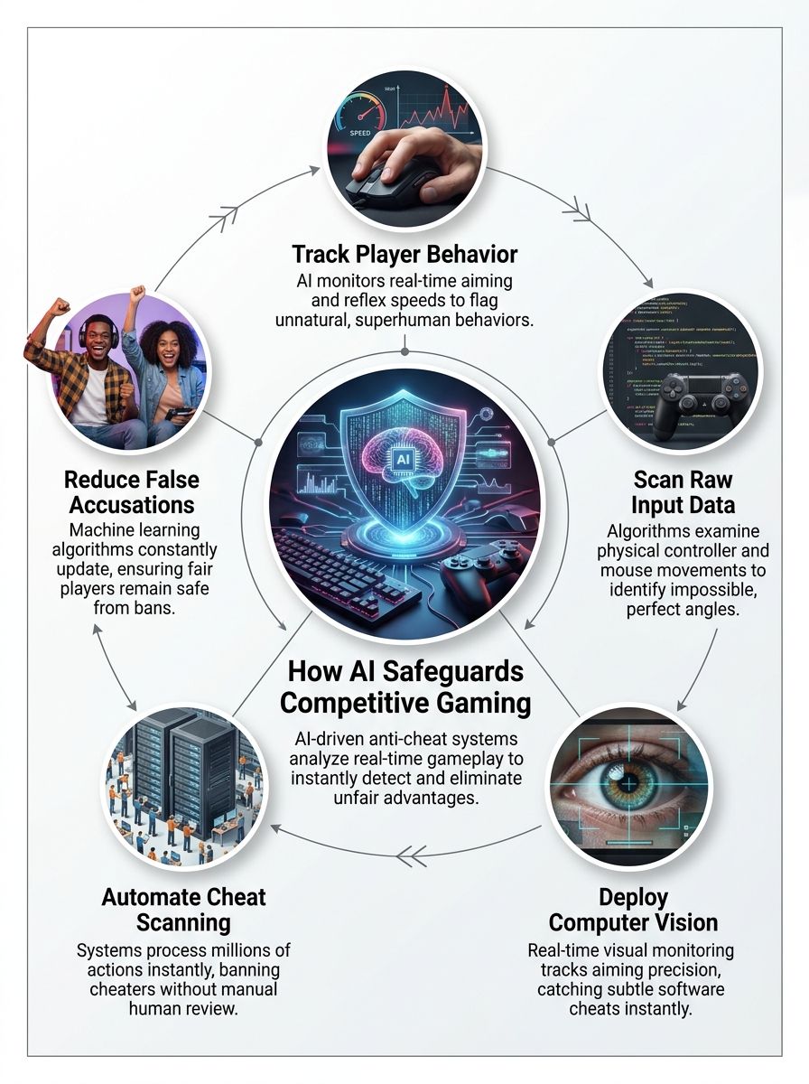 How AI Safeguards Competitive Gaming