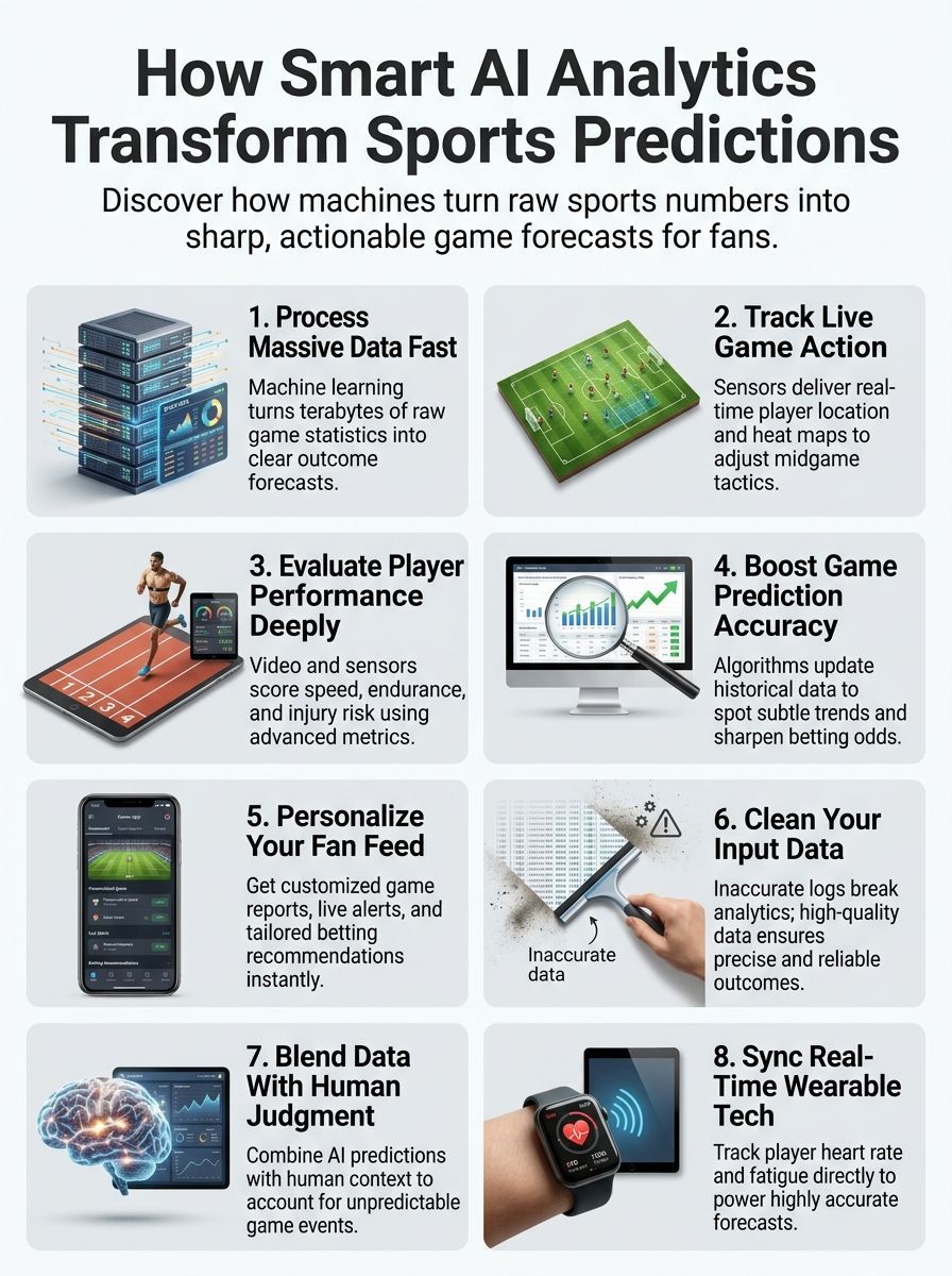 How AI Sports Predictions Are Revolutionizing Sports Analytics