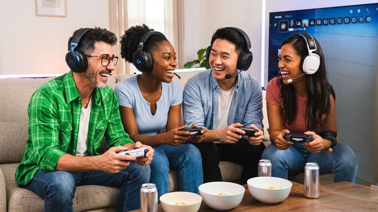 How Do You Engage with the Gaming Community