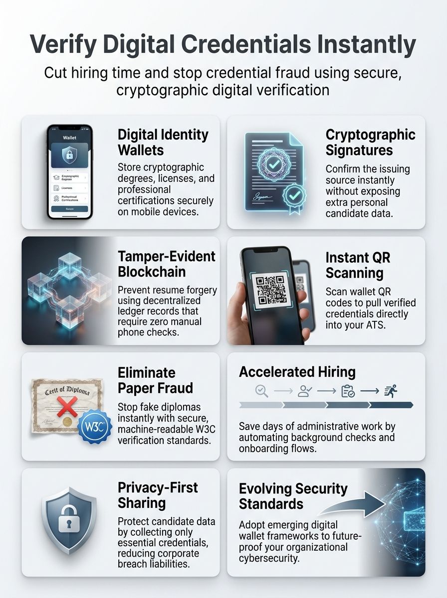 How Employers Verify Digital Credentials And Skills