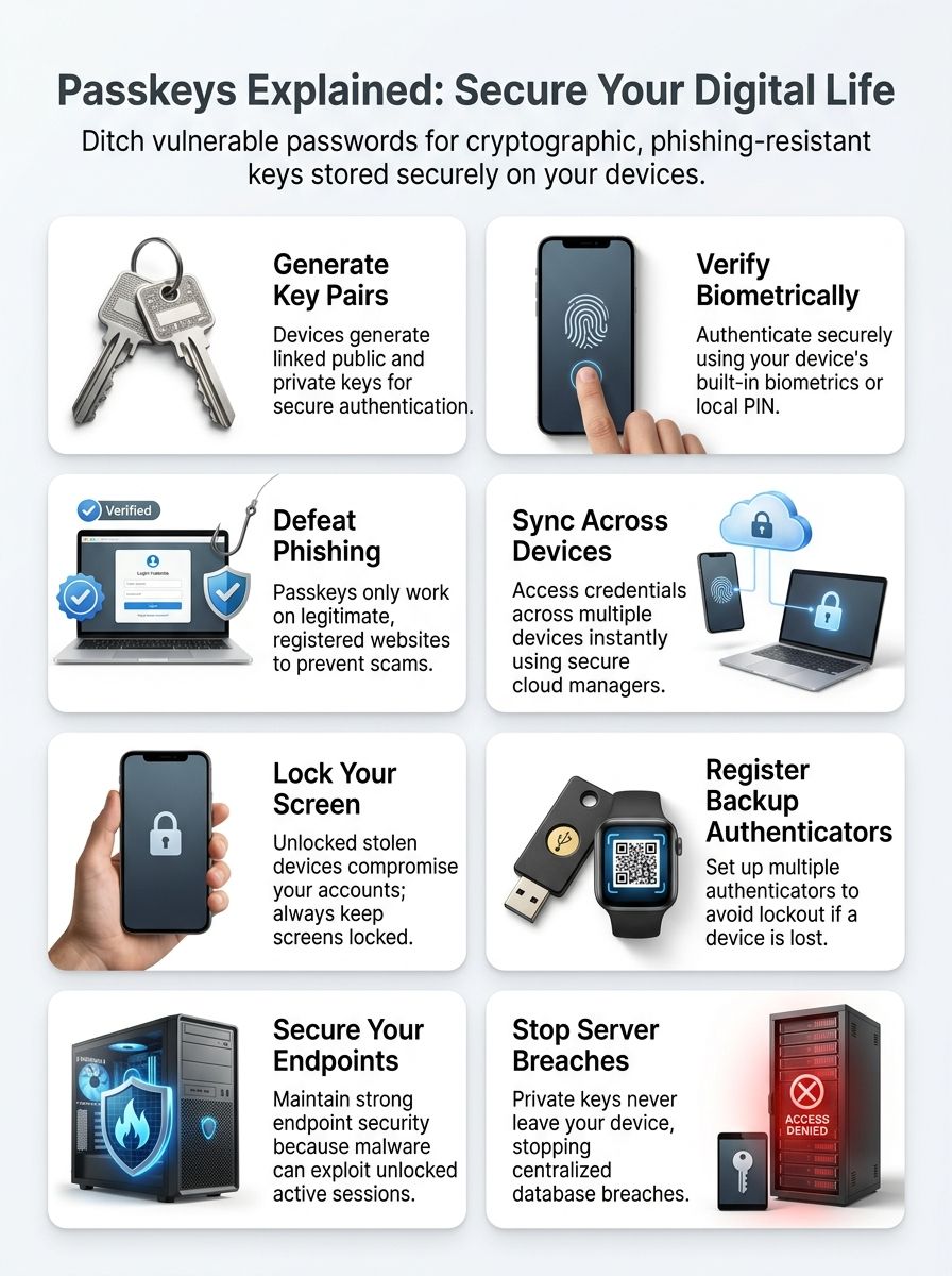 How Passkeys Works and What Can Go Wrong