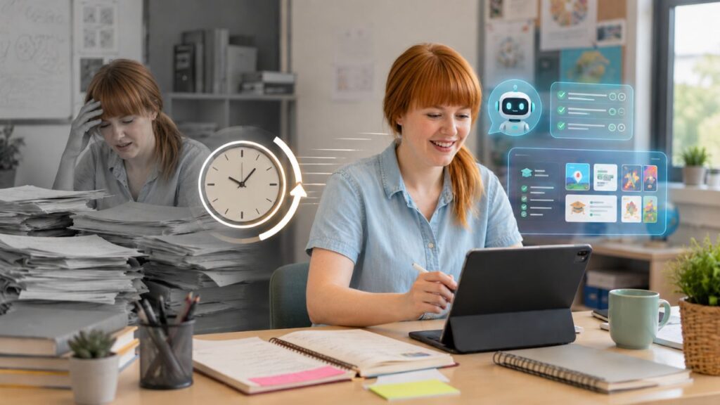 How Teachers Use AI To Cut Planning Time In Half