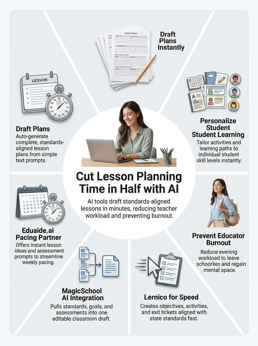 How Teachers Use AI To Cut Planning Time In Half