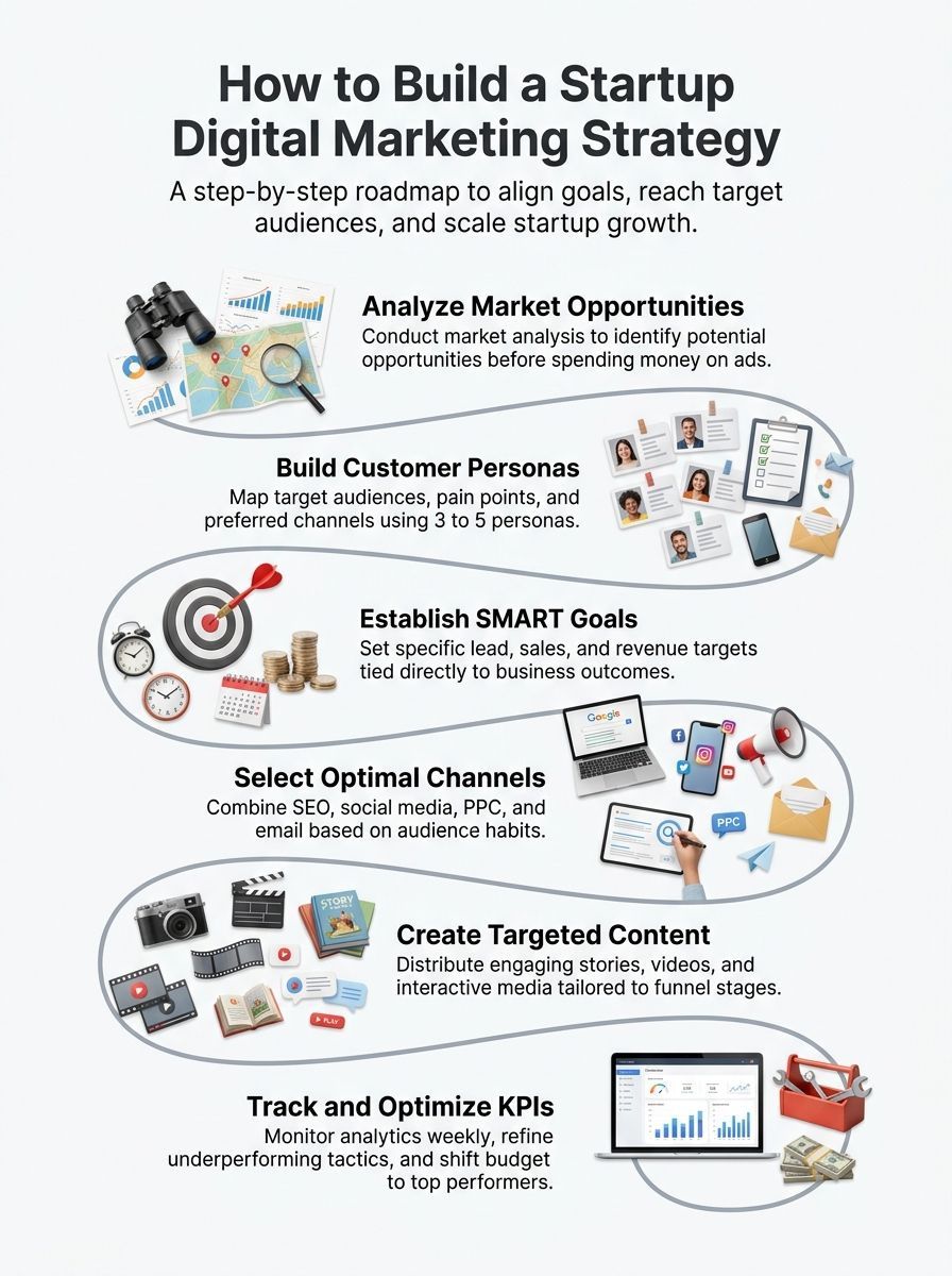 How To Build A Digital Marketing Strategy For A Startup