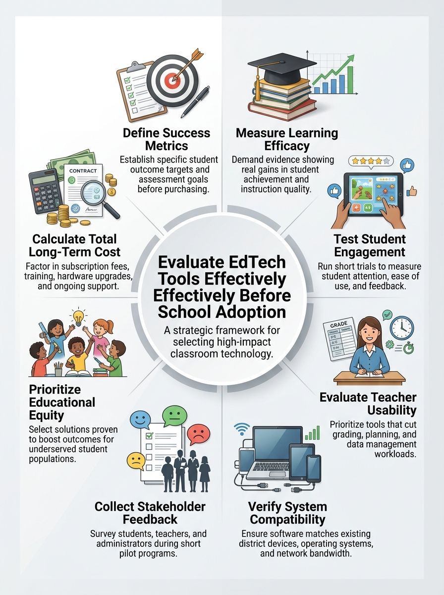 How To Evaluate An EdTech Tool Before Your School Adopts It