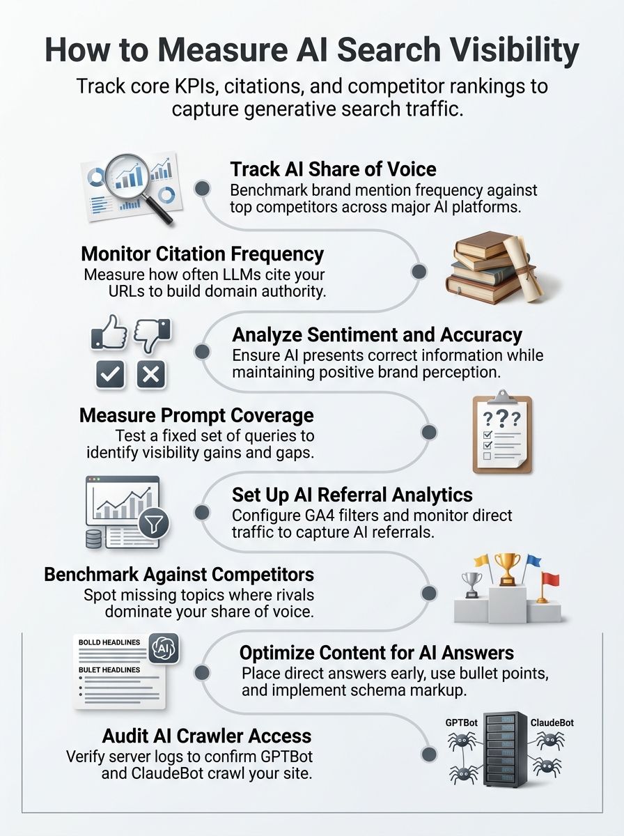 How To Measure AI Search Visibility