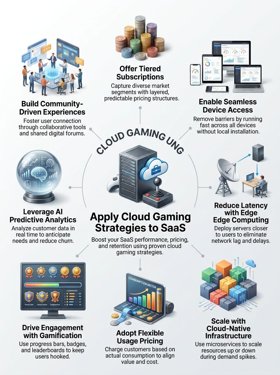 How to Apply Cloud Gaming Strategies to SaaS