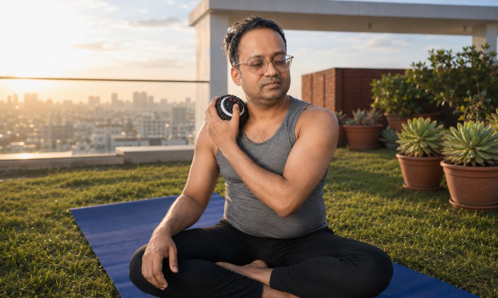 How to Try an Electric Massage Ball