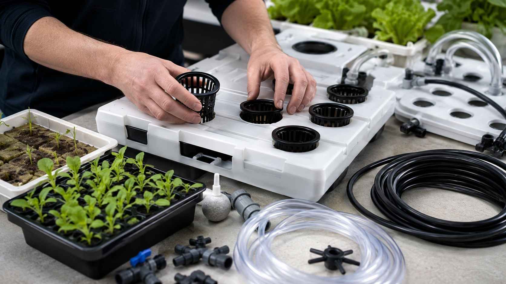 Hydroponic Hardware supplies