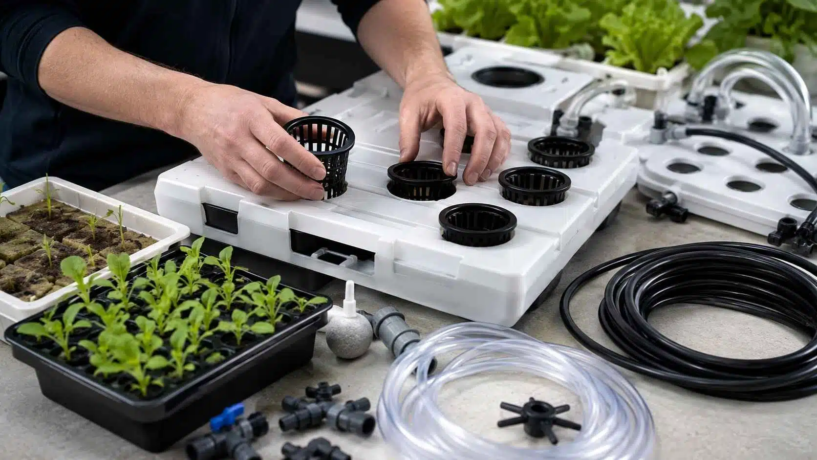 Hydroponic Hardware supplies