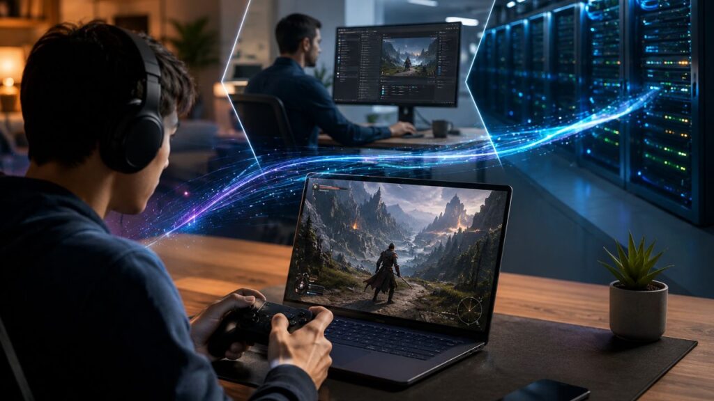 Is Cloud Gaming SaaS